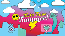 lets save summer banner