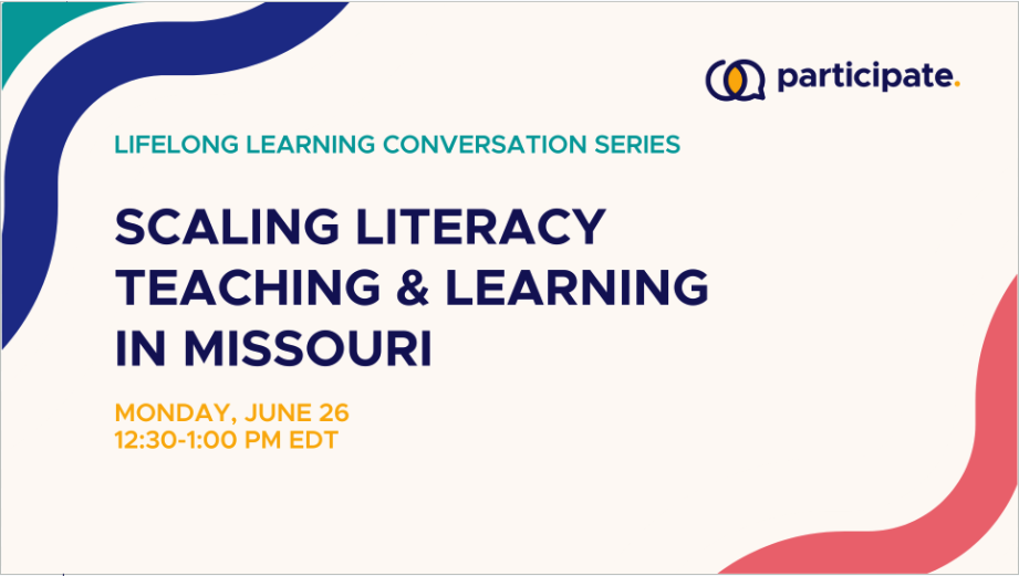 Scaling Literacy Teaching and Learning in Missouri